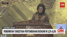 VIDEO: Pemerintah Targetkan Pertumbuhan Ekonomi RI 5,2%-5,8%