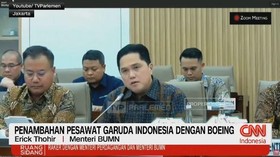 VIDEO: Penambahan Pesawat Garuda Indonesia Dengan Boeing