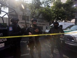 Video: Detik-detik Penembakan Dua Ajudan Wali Kota Mexico City