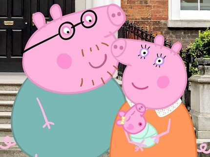 Mummy Pig Melahirkan Anak Ketiga, Peppa & George Kini Punya Adik Perempuan Bernama Evie