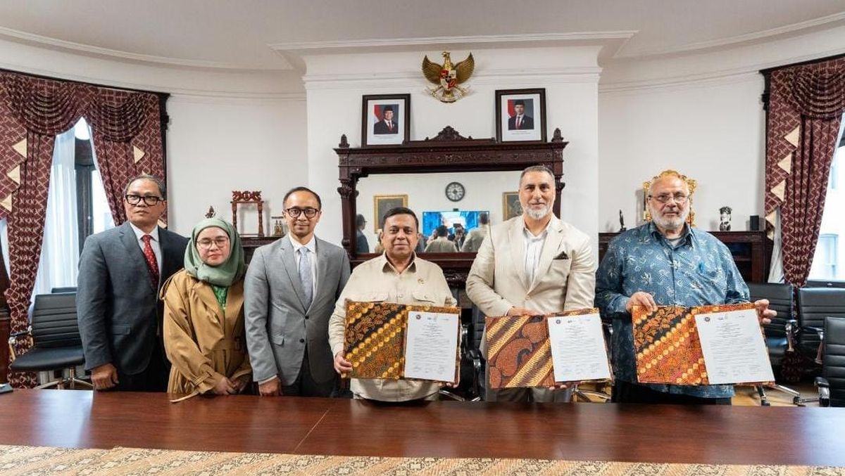 Perkuat Kerja Sama, BPJPH Teken LoI dengan Lembaga Halal AS