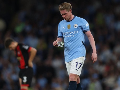 Kakek 78 Tahun Dihukum Penjara karena Stalking De Bruyne