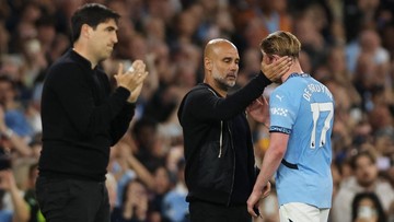 Berita Panas dari Dunia Sport CNN : Guardiola Menangis Ditinggal De Bruyne: Tolong Jangan Banyak Tanya