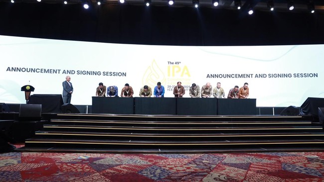 Kolaborasi ini mendalami kemungkinan kerja di bidang seperti Operation & Maintenance, Technical Service, Commissioning & Start-Up, serta pengembangan SDM.