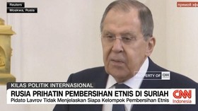VIDEO: Rusia Prihatin Pembersihan Etnis di Suriah