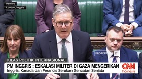 VIDEO: PM Inggris: Eskalasi Militer di Gaza Mengerikan