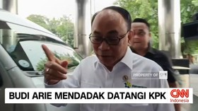 VIDEO: Budi Arie Mendadak Datangi KPK
