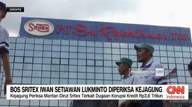 VIDEO: Bos Sritex Iwan Setiawan Lukminto Diperiksa Kejagung