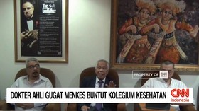 VIDEO: Dokter Ahli Gugat Menkes Buntut Kolegium Kesehatan