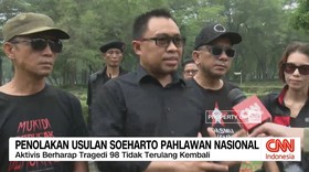 VIDEO: Penolakan Usulan Soeharto Pahlawan Nasional