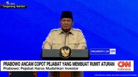 VIDEO: Prabowo Ancam Copot Pejabat Yang Membuat Rumit Aturan