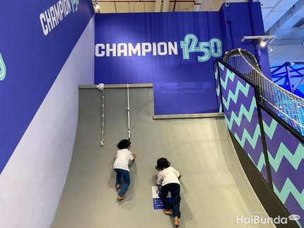 Review Jakarta Champion 1250 Playground Anak dari Korea Selatan, Lengkap dengan Harga Tiketnya