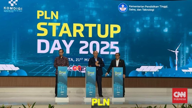 Wujudkan Energi Bersih 2060, PLN Gelar Startup Day Energi Hijau PLN berkomitmen membantu pemerintah mewujudkan tercapainya energi bersih dengan menggelar PLN StartUp Day 2025.