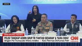 VIDEO: Polisi Tangkap Admin Grup FB 'Fantasi Sedarah' & 'Suka Duka'