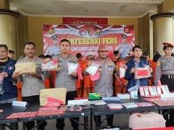 Polres Serang Bongkar Sindikat Narkoba Jaringan Malaysia, Sita 3 Kg Sabu