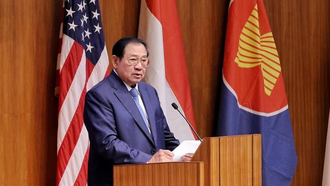 Analisis SBY soal Dampak Perang di Timur Tengah terhadap Ekonomi Dunia