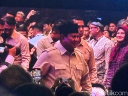 Prabowo Hadiri Konvensi IPA Ke-49 di ICE BSD