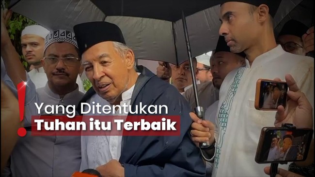 Quraish Shihab Ungkap Kondisi Najwa Shihab usai Sang Suami Meninggal