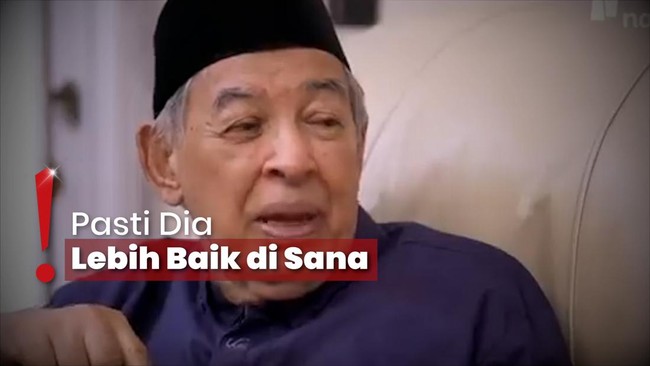 Quraish Shihab Sempat Beri Wejangan ke Najwa Shihab soal Kematian