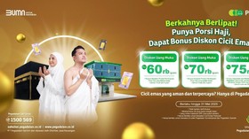 Pegadaian Hadirkan Diskon Uang Muka untuk Produk Cicil Emas