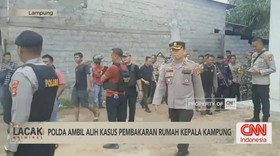 VIDEO: Polda Ambil Alih Kasus Pembakaran Rumah Kepala Kampung