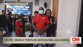 VIDEO: Sindikat Penipuan Libatkan WNA Asal Nigeria
