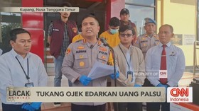 VIDEO: Tukang Ojek Edarkan Uang Palsu, Dua Pemuda Ditangkap Polisi
