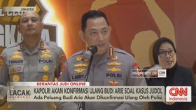 VIDEO: Kapolri Akan Konfirmasi Ulang Budi Arie Soal Kasus Judol