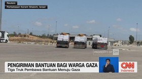 VIDEO: Pengiriman Bantuan Bagi Warga Gaza