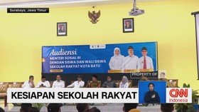 VIDEO: Melihat Kesiapan Sekolah Rakyat