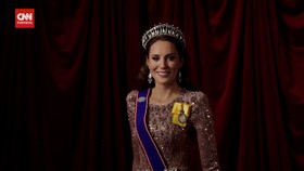 VIDEO: Madame Tussauds London Pamerkan Patung Lilin Baru Putri Kate