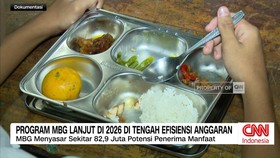 VIDEO: Program MBG Lanjut di 2026 di Tengah Efisiensi Anggaran