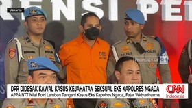 VIDEO: DPR Desak Kawal Kasus Kejahatan Seksual Eks Kapolda Ngada