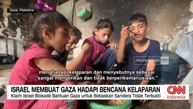 VIDEO: Israel Membuat Gaza hadapi Bencana Kelaparan