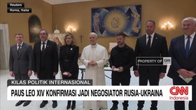 VIDEO: Paus Leo XIV Konfirmasi Jadi Negosiator Rusia-Ukraina