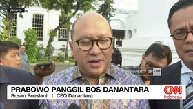 VIDEO: Prabowo Panggil Bos Danantara