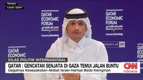 VIDEO: Qatar: Gencatan Senjata di Gaza Temui Jalan Buntu
