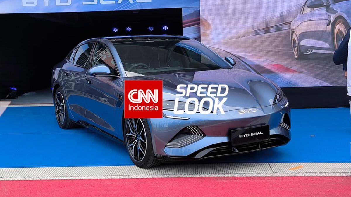 VIDEO: Facelift BYD Seal Punya Suspensi Pintar