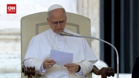 VIDEO: Paus Leo XIV Imbau Israel Izinkan Bantuan Masuk ke Gaza