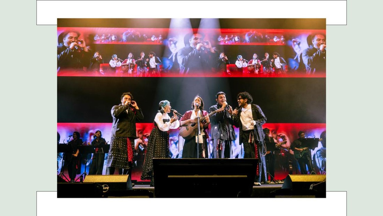 Tur SAMA SAMA Surabaya: Hujan Bawa Kenangan Berkesan dari Kolaborasi 5 Musisi