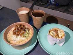 Warkop Kandang Ayam: Viral Indomie Creamy dan Matcha Latte di Gang Estetik