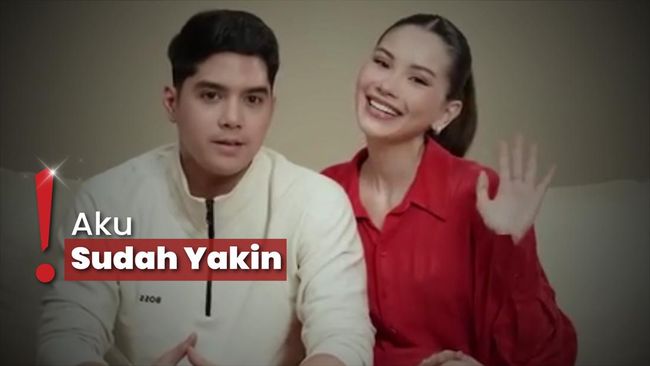 Al Ghazali Sudah Yakin Alyssa Daguise akan Jadi Istrinya saat Jumpa Pertama