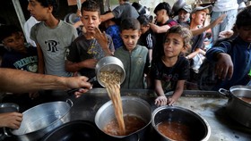 Israel Blokir Bantuan, 66 Anak Palestina Tewas Imbas Gizi Buruk