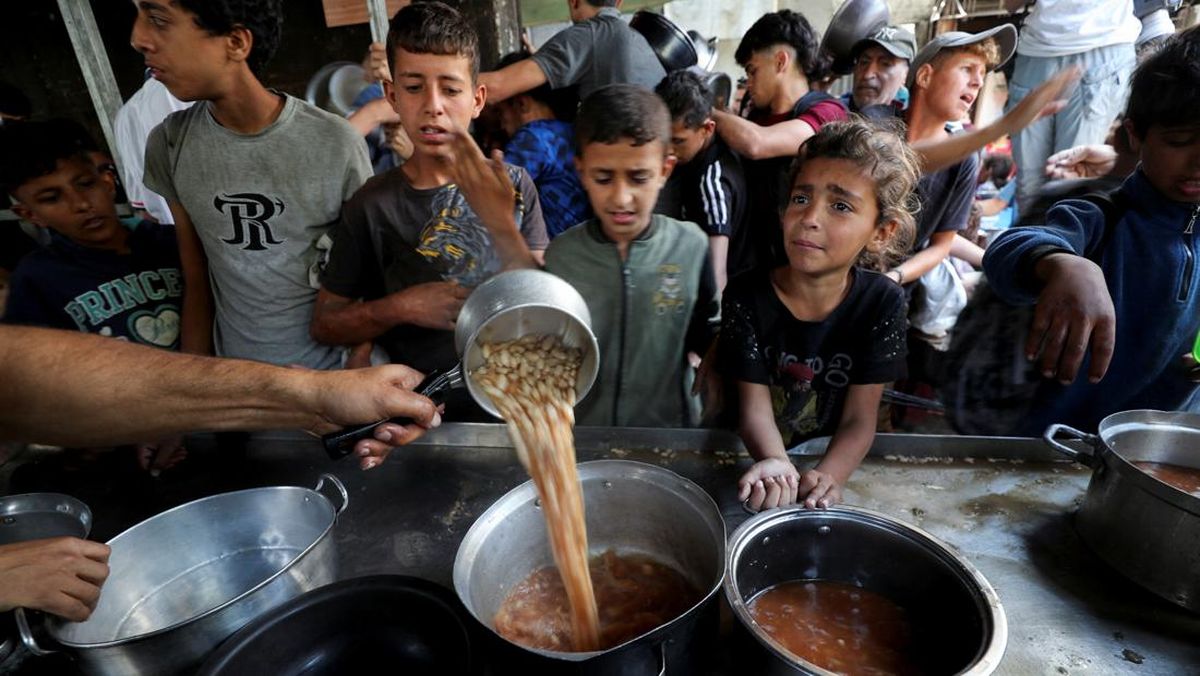Israel Blokir Bantuan, 66 Anak Palestina Tewas Imbas Gizi Buruk