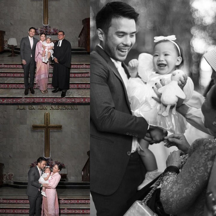 <p><em>Postingan</em> itu pun langsung dipenuhi komentar netizen yang turut memberikan ucapan selamat untuk Kyarra. “Selamat kyaaaaa atas baptisannya,” tulis akun <em>@herlov.vr****.</em> “Selamat kyaaaaa si pembawa sukacita,” tulis akun <em>@situmsubi****. </em>(Foto: Instagram@jscmila)</p>