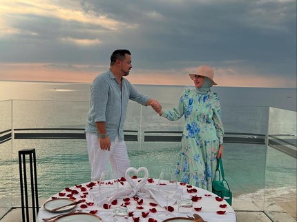 Annisa Trihapsari dan Sultan Djorghi Rayakan Wedding Anniversary Romantis, Ini 5 Potretnya