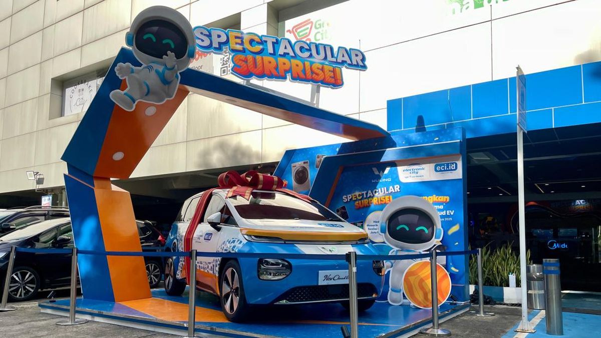 Electronic City Gelar Program Spectacular Surprise 2025