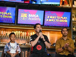 72 Pesepakbola Muda Indonesia Siap Ikuti Barca Academy Camps