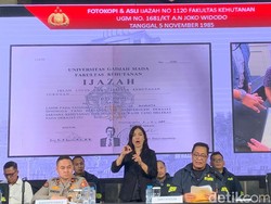Ini Alasan Bareskrim Setop Penyelidikan Kasus Ijazah Palsu Jokowi