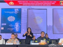 Foto-foto Jokowi Semasa Kuliah di UGM Ditampilkan Bareskrim